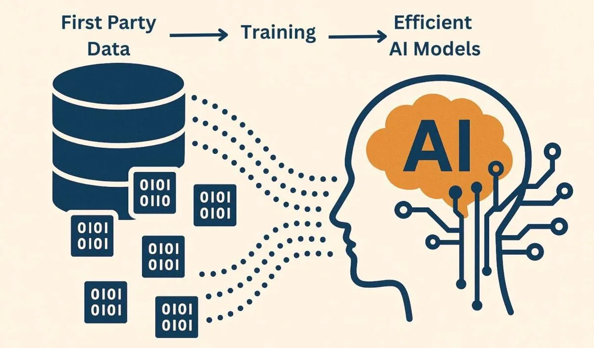 AI’s secret weapon: 1st Party Data
